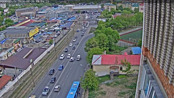 Владивосток Луговая 35