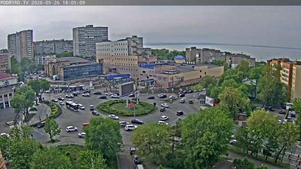Владивосток проспект Океанский 90